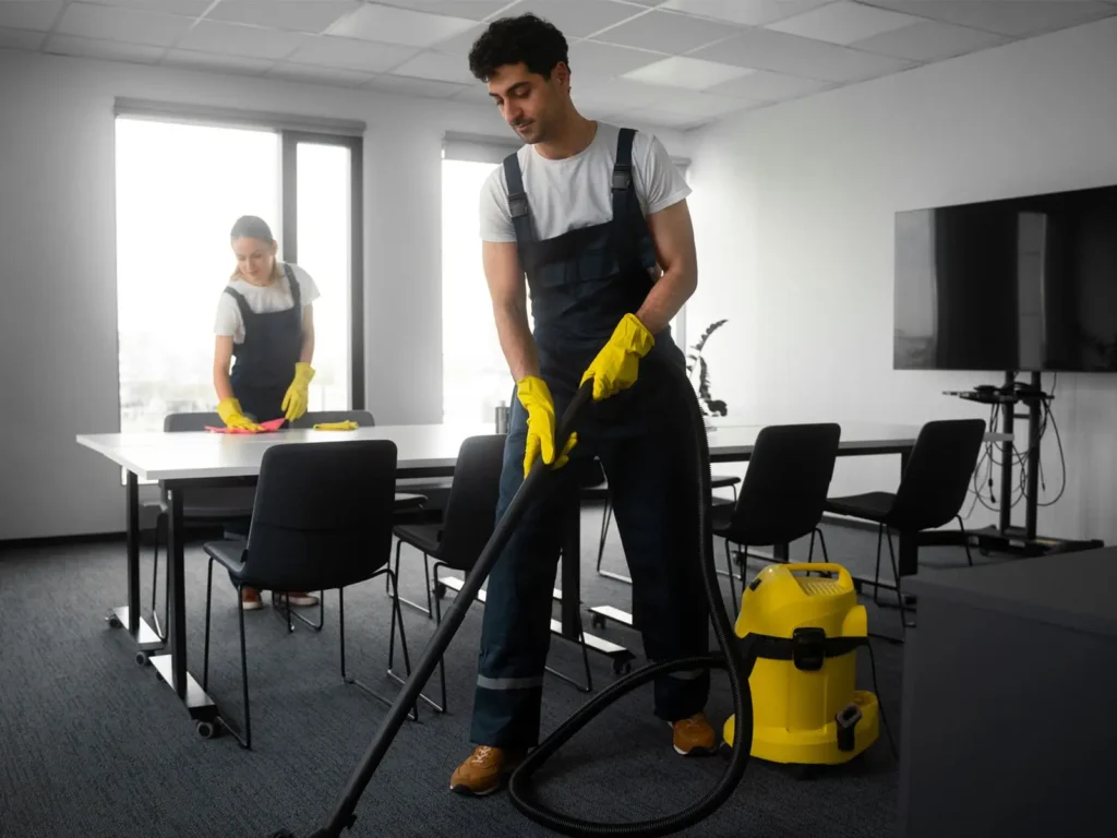 Commercial Cleaning