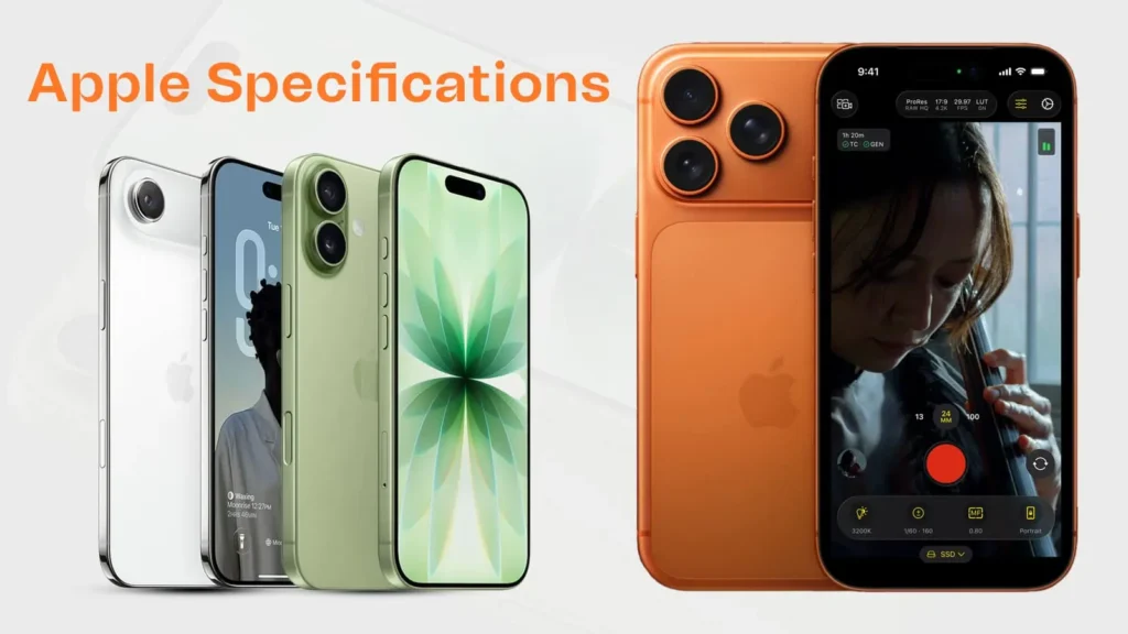 Apple Iphone 17 Specifications